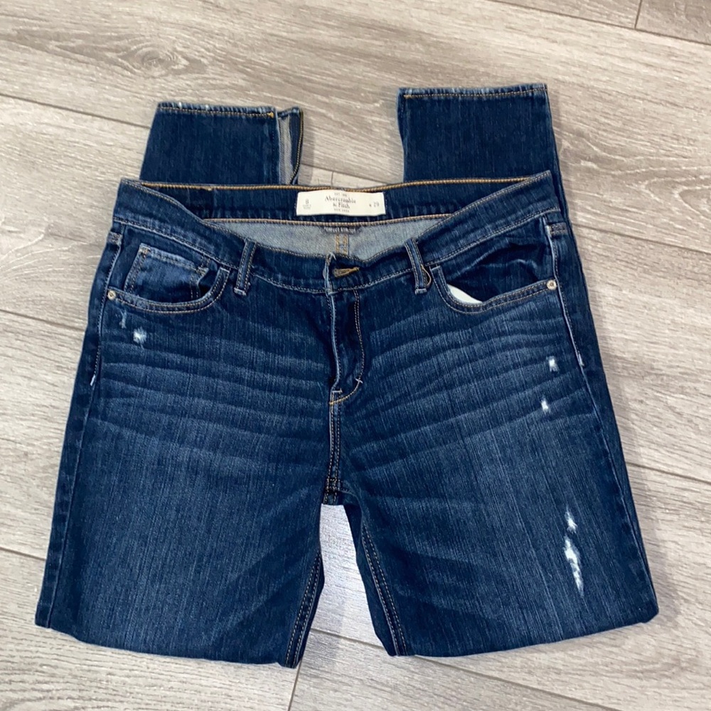 Abercrombie and fitch jeans